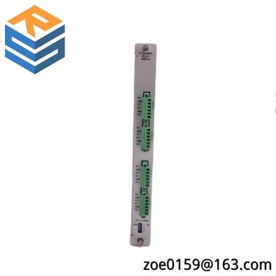 Bently Nevada 3500/93-07-01-02-00 Communication Gateway