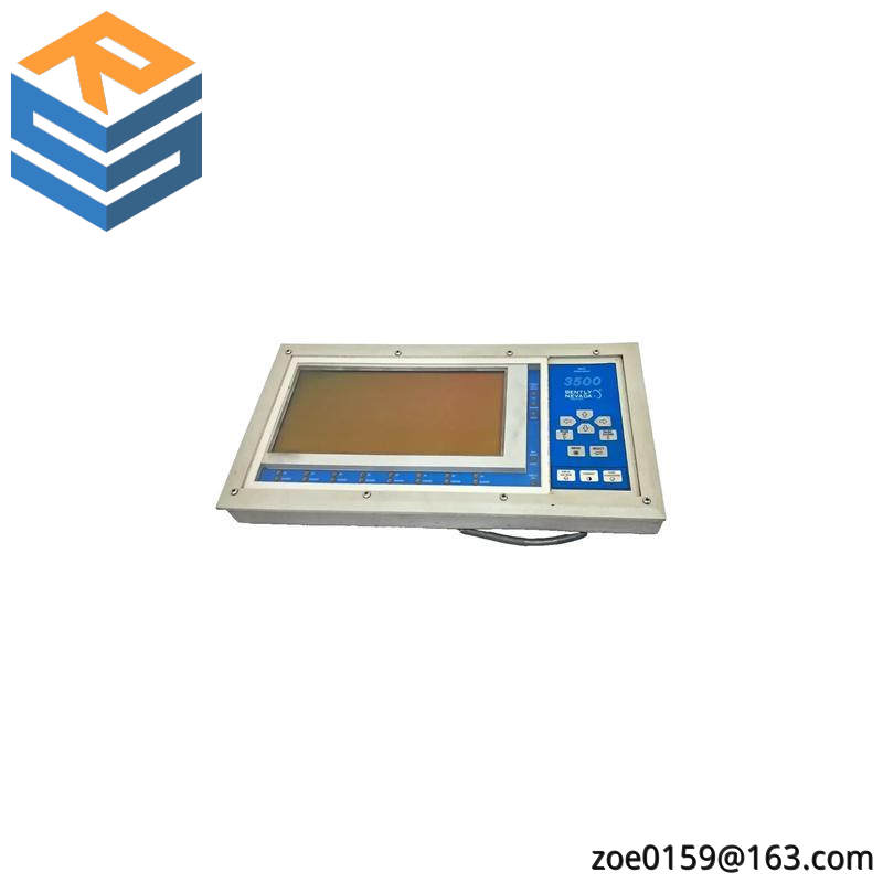 BENTLY NEVADA 3500/93 SYSTEM DISPLAY INTERFACE I/O MODULE