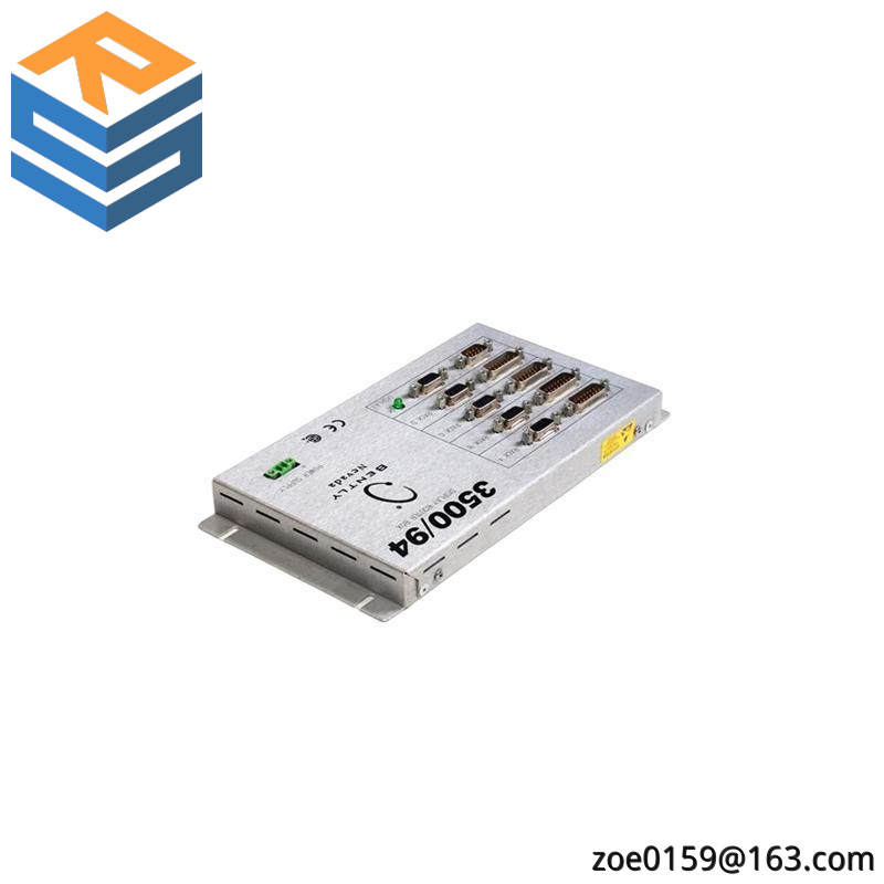 Bently Nevada 3500/94 VGA DISPLAY MODULE