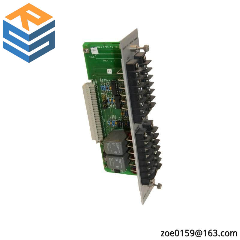 Bently Nevada 81546-01 ASSY79748-01 XDCR I/O & Record Terminals