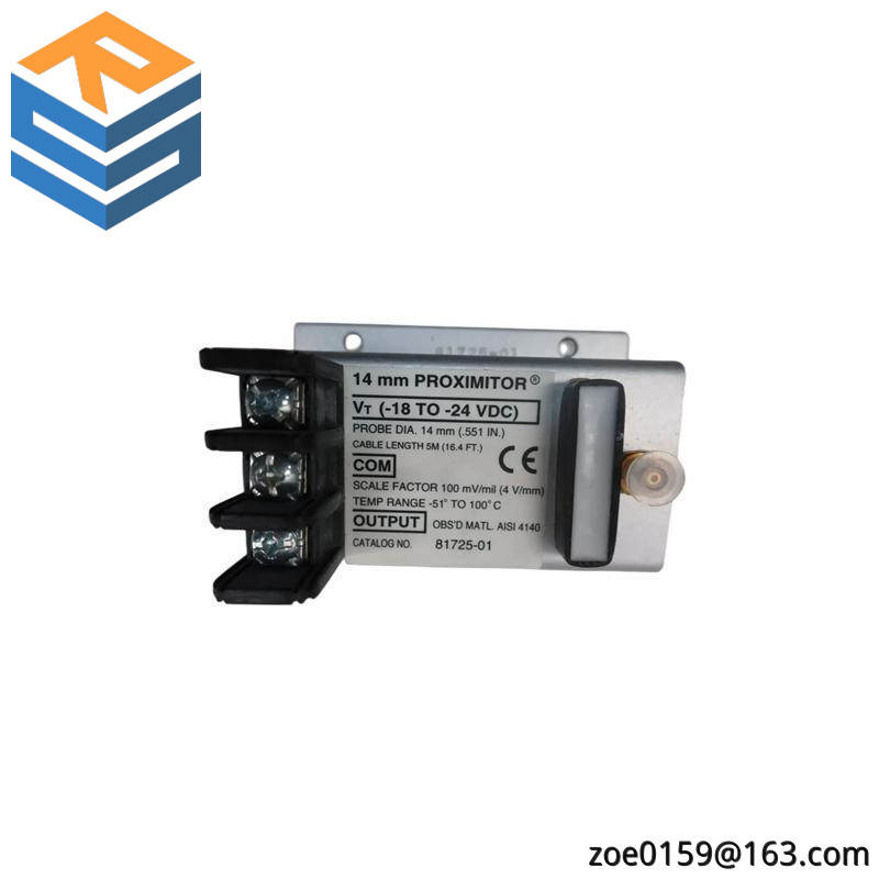 Bently Nevada 81725-01 PROXIMITOR SENSOR