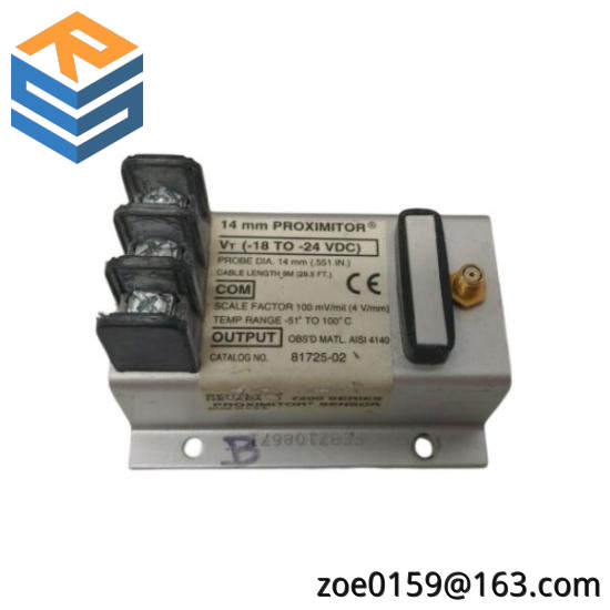 Bently Nevada 81725-02 Proximity Transducer