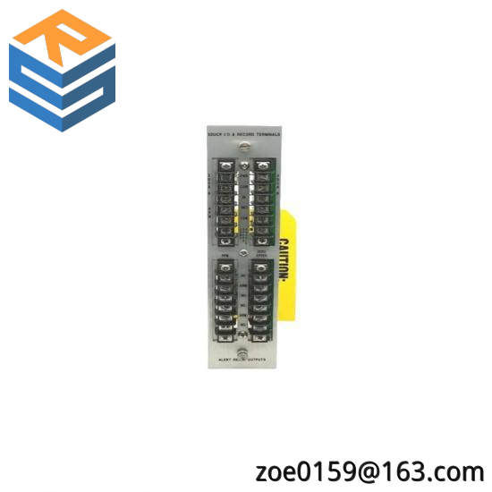 Bently Nevada 84147-01 I/O RECORD TERMINAL
