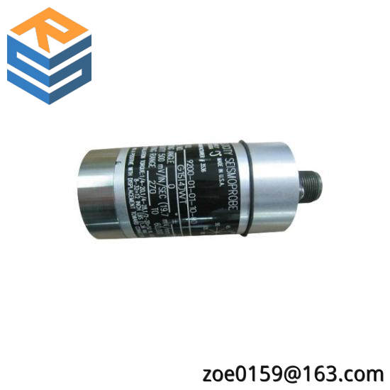 Bently Nevada 9200-01-01-10-00  Two-Wire Velocity Seismoprobe Transducer
