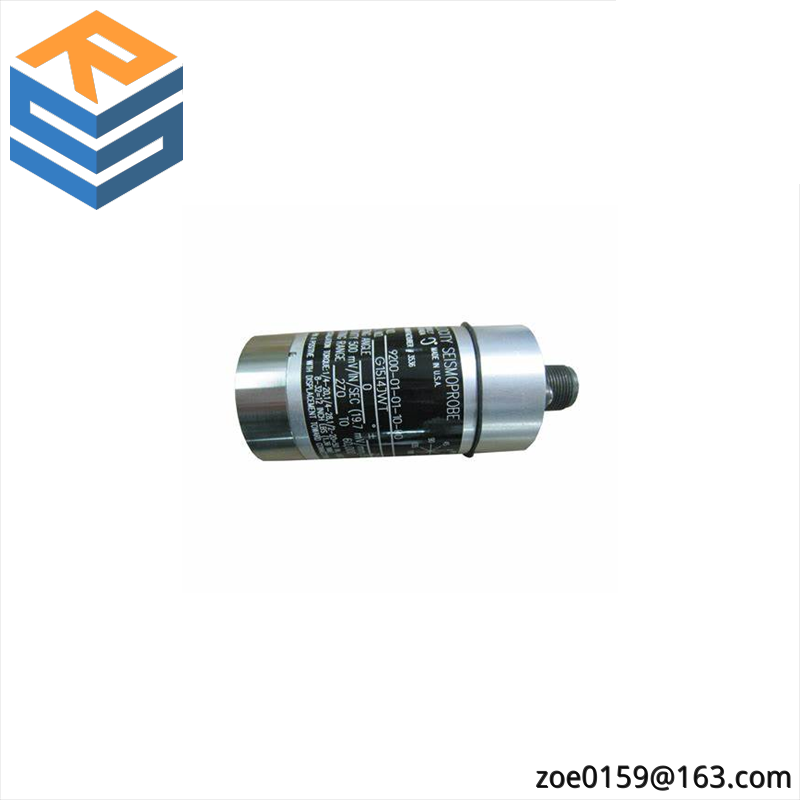 Bently Nevada 9200-01-1-10-00 Two-wire Velocity Seismoprobe Transducer