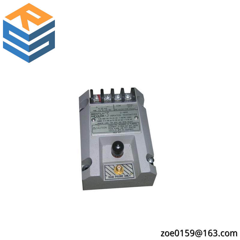 Bently Nevada 990-04-50-02-00 Vibration Transmitter