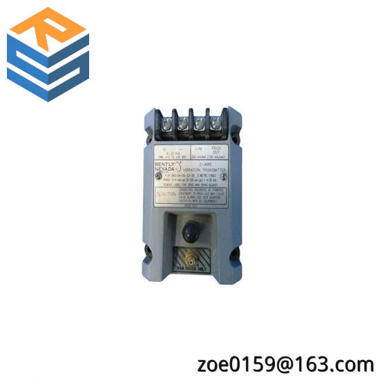 Bently Nevada 990-04-50-02-00 VIBRATION TRANSMITTER AUTOMATION PARTS
