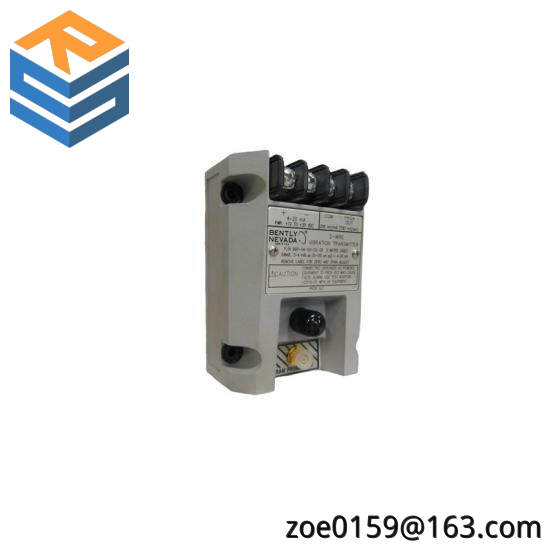 Bently Nevada 990-04-50-02-00 VIBRATION TRANSMITTER AUTOMATION PARTS