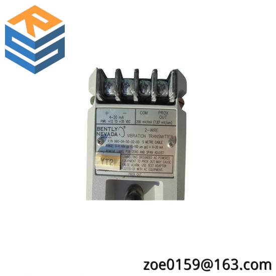 Bently Nevada 990-04-50-02-00 VIBRATION TRANSMITTER AUTOMATION PARTS