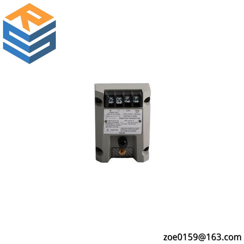 BENTLY NEVADA 990-04-XX-01-00 MOD:147202-01 Vibration Transmitter