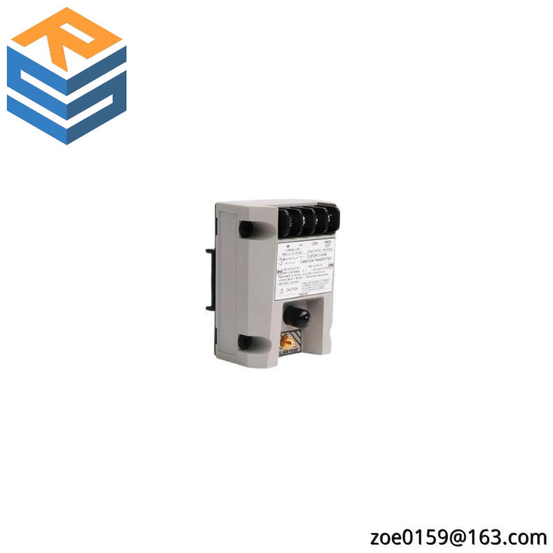 BENTLY NEVADA 990-04-XX-01-01 MOD:165335-01 Vibration Transmitter