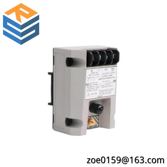 BENTLY NEVADA 990-05-XX-01-00 MOD:147202-01 Vibration Transmitter