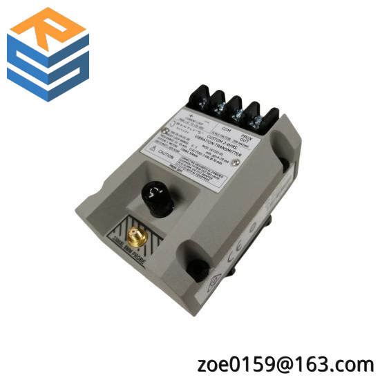 Bently Nevada 990-05-XX-01-05 MOD：165335-10 Vibration Transmitter