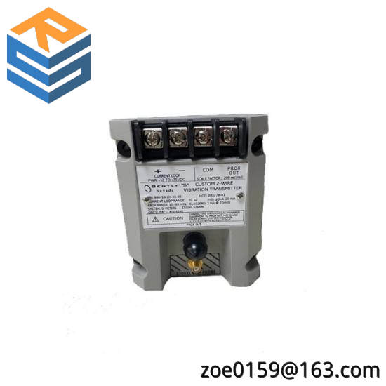 Bently Nevada 990-08-XX-01-00 2-Wire Vibration Transmitter