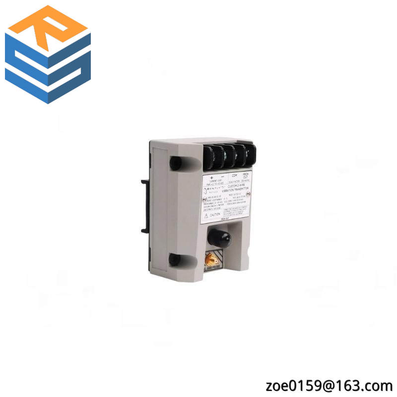 BENTLY NEVADA 990-10-XX-01-05 MOD:285269-01 2-Wire Vibration Transmitter