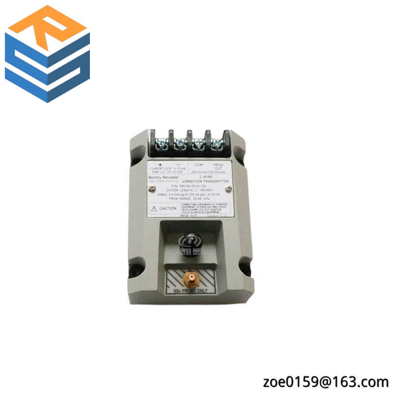 Bently Nevada 991-01-XX-01-00 MOD 288865-01 Thrus Transmitter