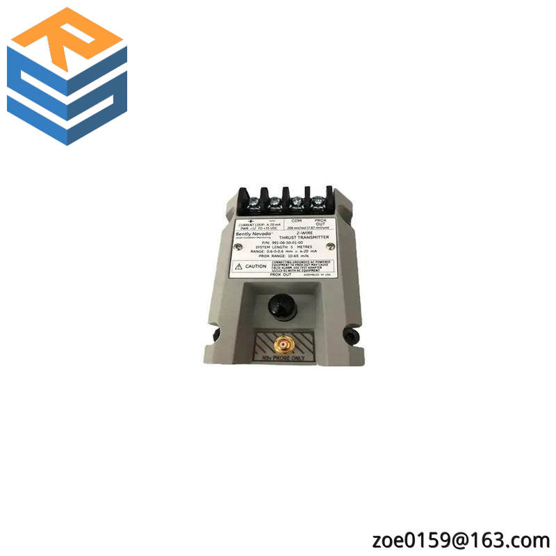 BENTLY NEVADA 991-01-XX-01-05 MOD:284318-01 Thrust Transmitter
