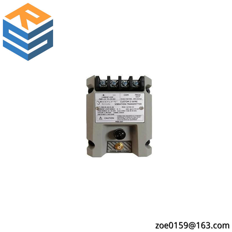 BENTLY NEVADA 991-05-50-01-00 Thrust Transmitter
