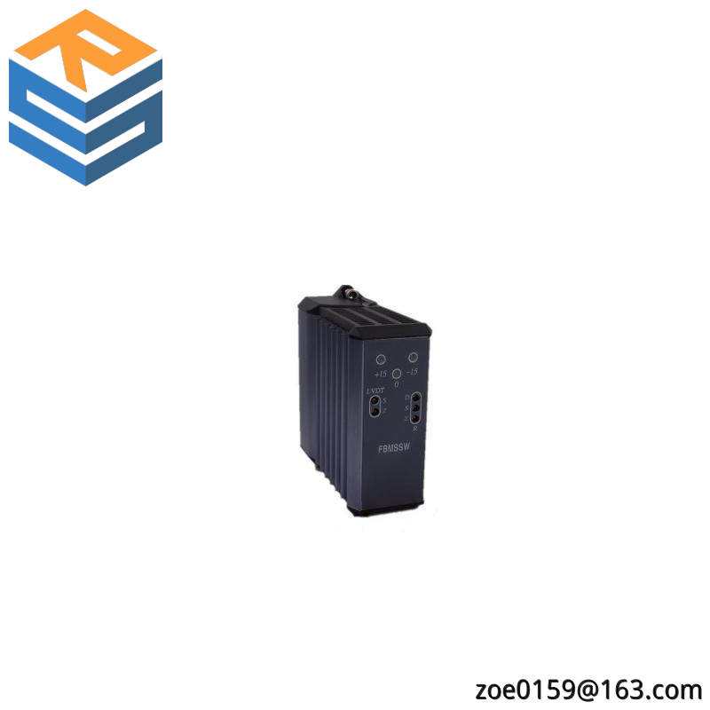 BENTLY NEVADA FBMSSW Control card