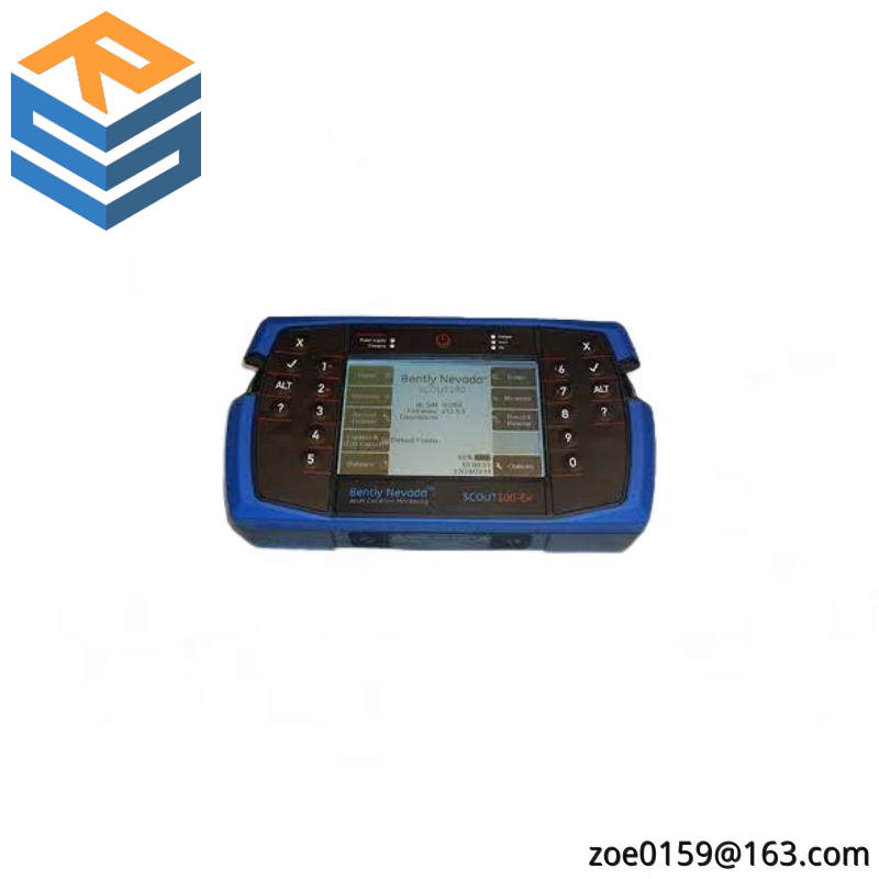 Bently Nevada SCOUT100-EX Data collector