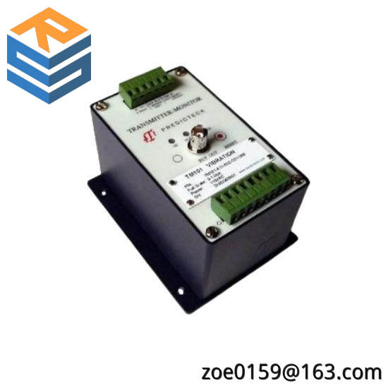 Bently Nevada TM301-A00-B00-C00-D00-E00-F00-G00 Industrial Vibration Analysis Module