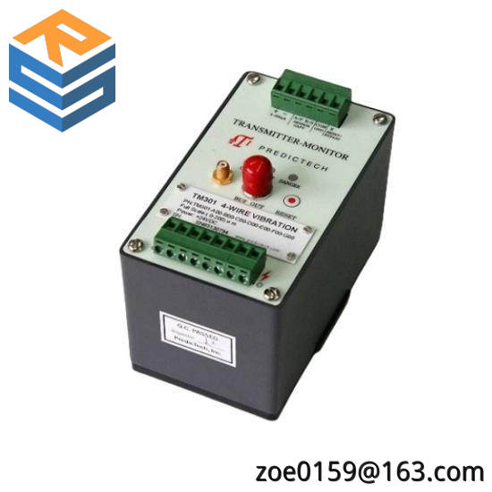 Bently Nevada TM301-A02-B00-C00-DOO-E00-F00-G00 Transmitter Monitor