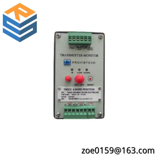 Bently Nevada TM501-AXX-B00-C00-D00-E00-G00 ProvibTech Vibration Transmission Table
