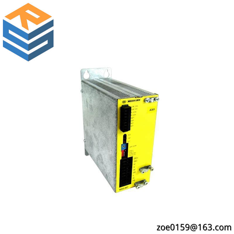 BERGER LAHR WD3-007D Controller Drive