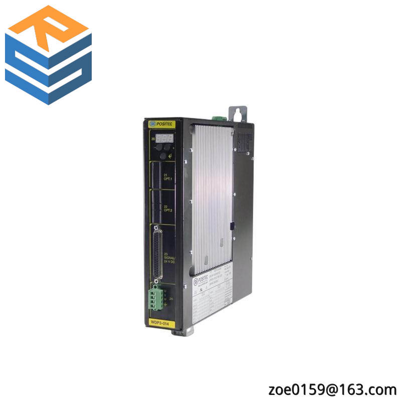 BERGER LAHR WDP3-014.0801 Positioning Controller
