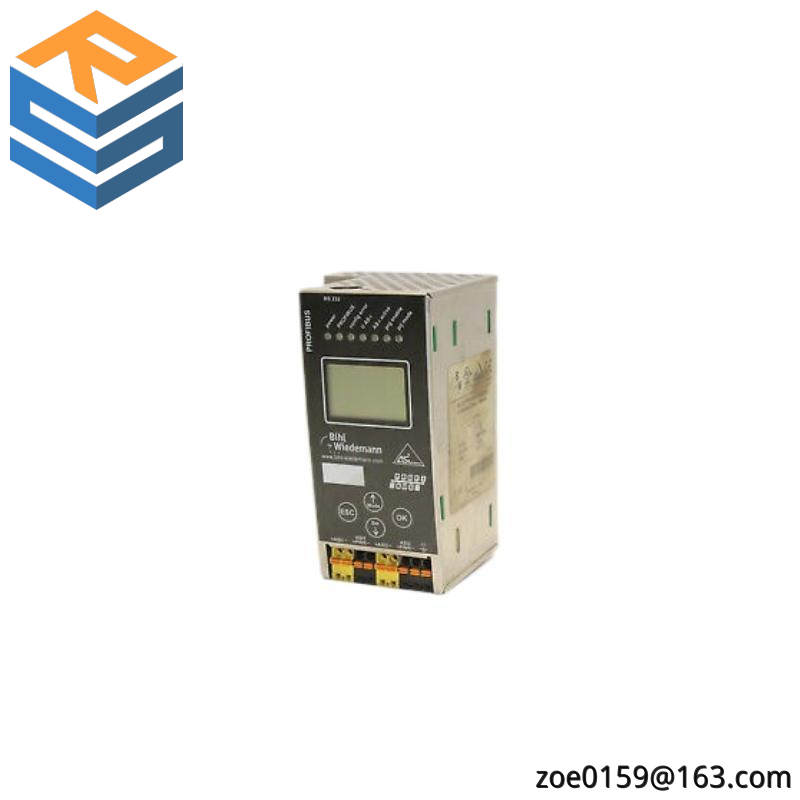 Bihl+Wiedemann BWU1568 AS-I 3.0 PROFIBUS Gateway in Stainless Steel