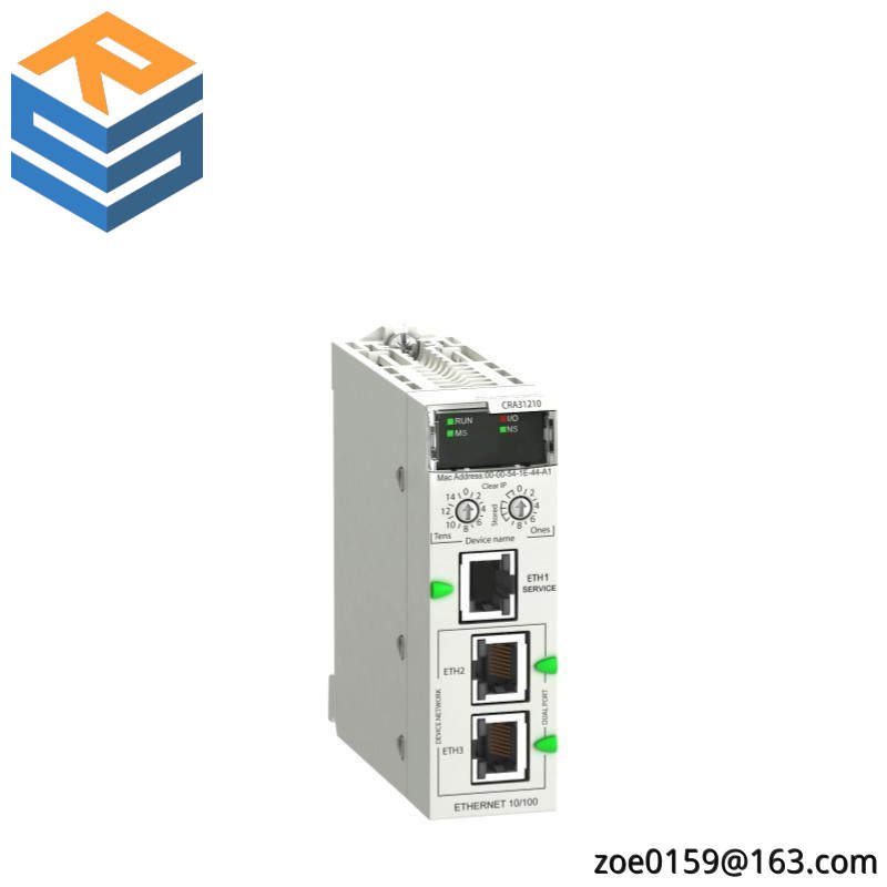 Schneider BMXCRA31210 ETHERNET RIO DROP ADAPTOR