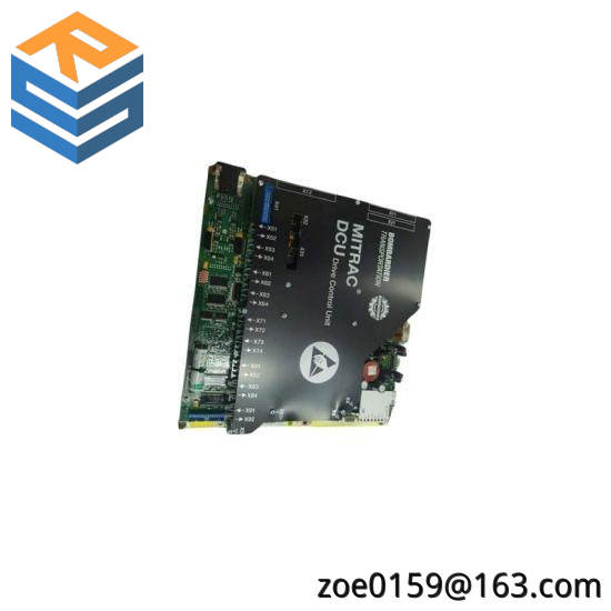 BOMBARDIER DCC2223A 3EST125-977 Control Panel