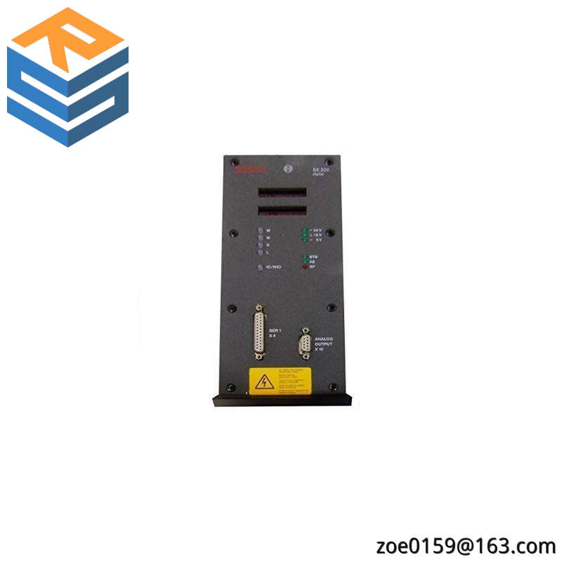 Bosch SE200 0 608 830 123 Digital Servo controller