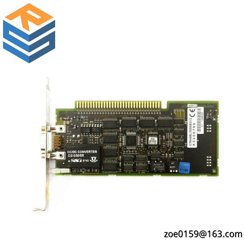 SIEMENS C79-458-L7000-B315 MPI/Profibus DP PC Card ISA