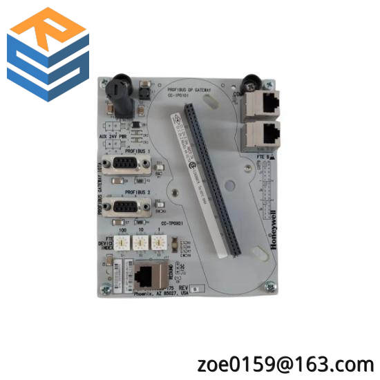 CC-TPOX01 (51306528-175)  Honeywell Control Card