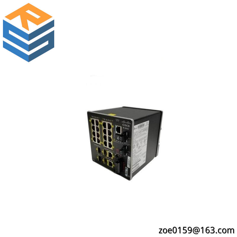 CISCO IE-2000-16TC-B Industrial Managed Ethernet Switch