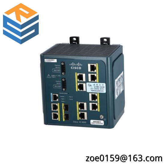 Cisco IE-3000-8TC-E Layer 3 Switch