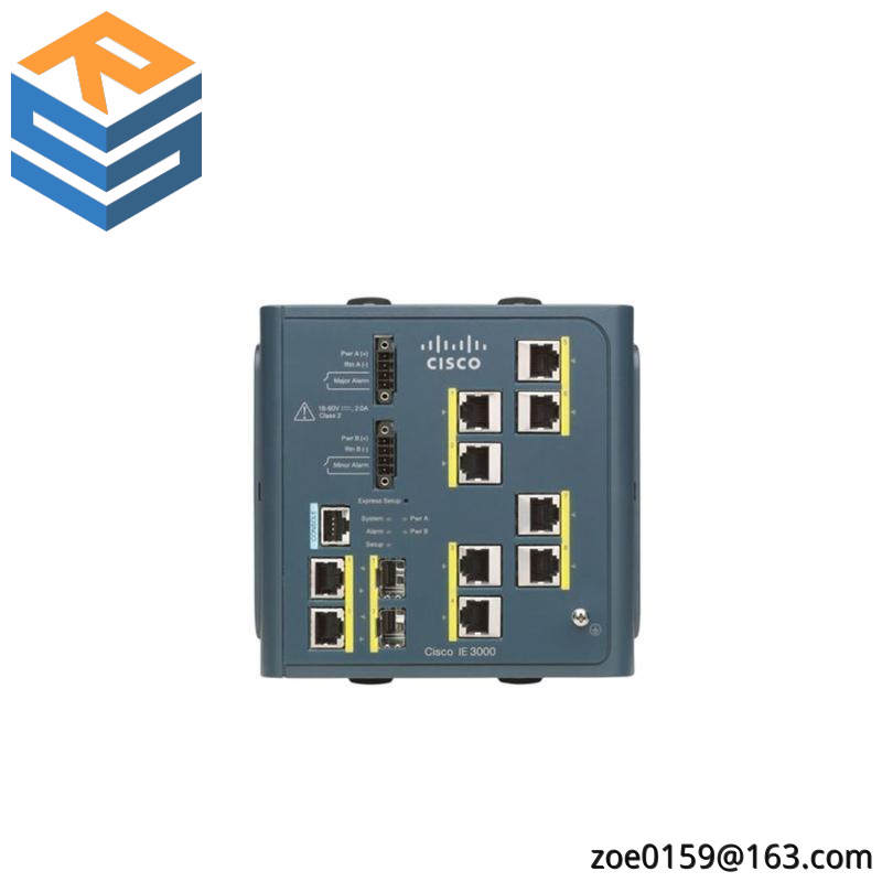CISCO IE-3000-8TC INDUSTRIAL ETHERNET SWITCH