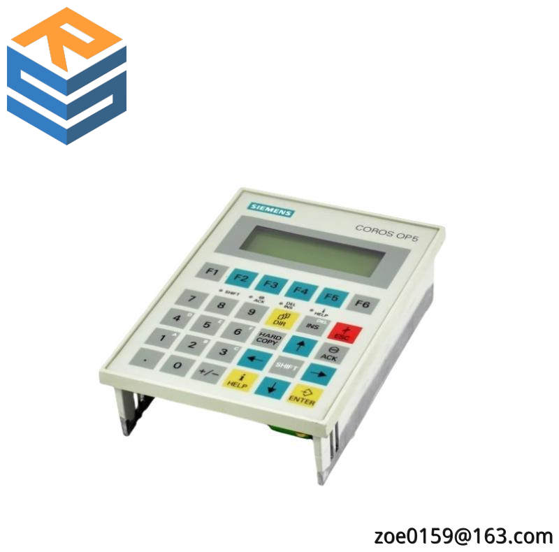 SIEMENS COROS OP5 6AV3505-1FB01 OPERATOR PANEL