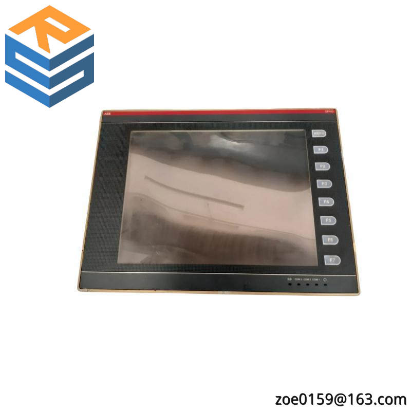 ABB CP450 T 1SBP26188R1001 The man-machine interface