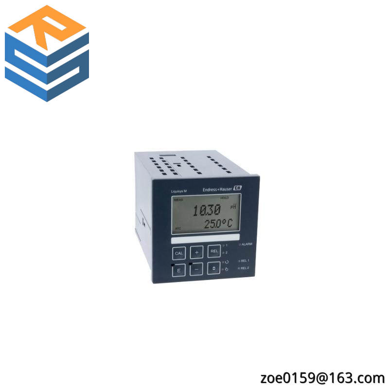 E+H CPM223-PR0005 pH/ORP transmitter Liquisys