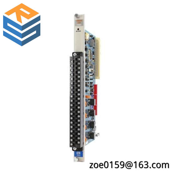 CTI CTI 2501 901C-2501 8 In/4 Out Analog Module