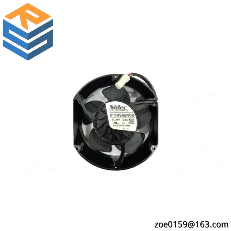 ABB D1751P24B8PP340 4wires Cooling Fan