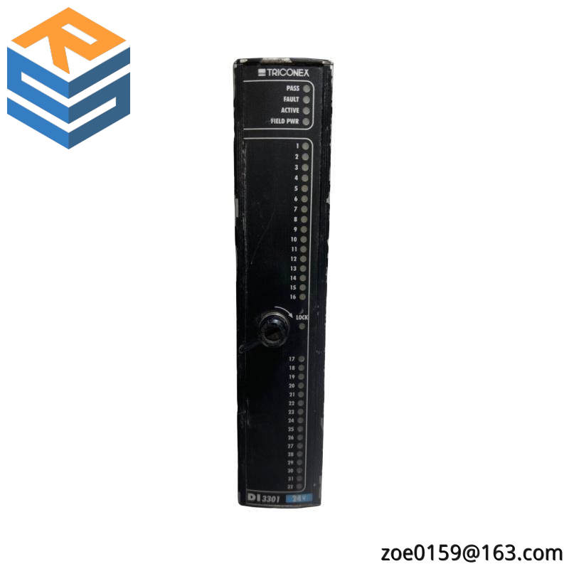 Invensys Triconex DI 3301 DI INPUT MODULE