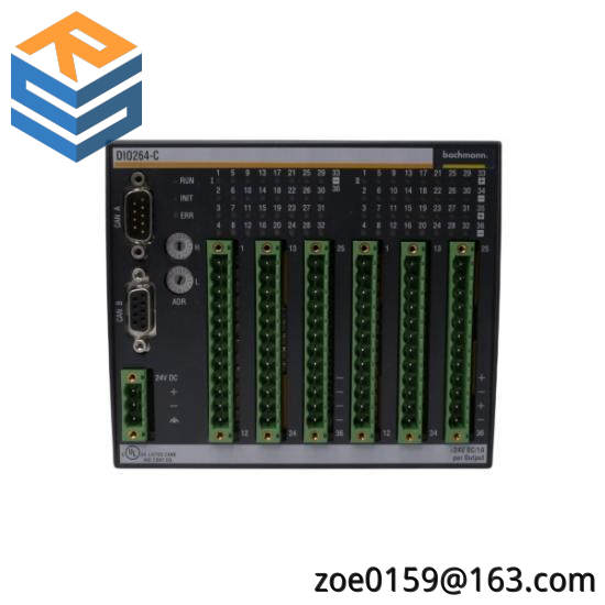 DIO264-C  Digital Input/Output Module  Bachmann