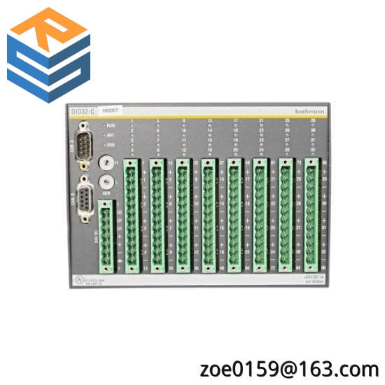 DIO32-C  Digital Input/Output Module  Bachmann