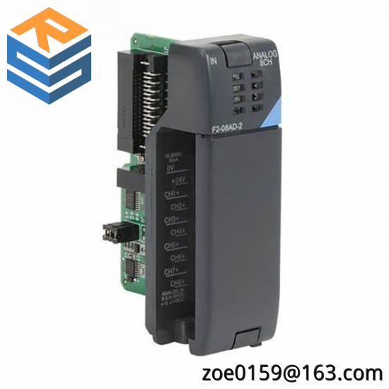 DirectLOGIC F2-08AD-2 analog input module