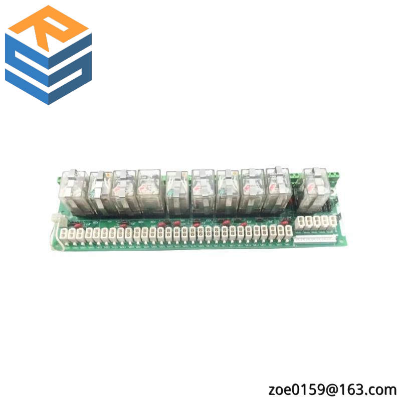 GE DS200RTBAG2AHC Relay Terminal Board