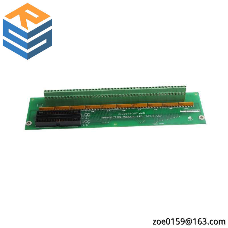 GE DS200TBCAG1AAB Analog I/O Terminal Board