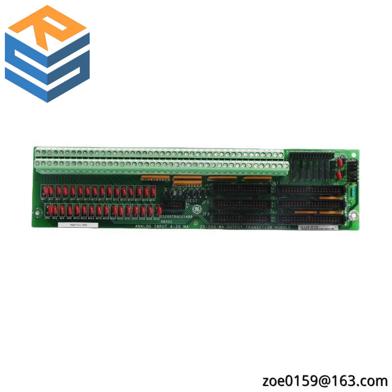 GE DS200TBQCG1ABB RST Analog Termination Board